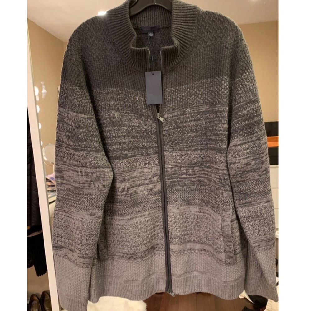 Zachary Prell Hawkins Full ZIP Sweater